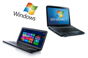 Пропонуємо послуги з перевстановлення Windows на комп'ютерах, ноутбуках, нетбуках і моноблоках