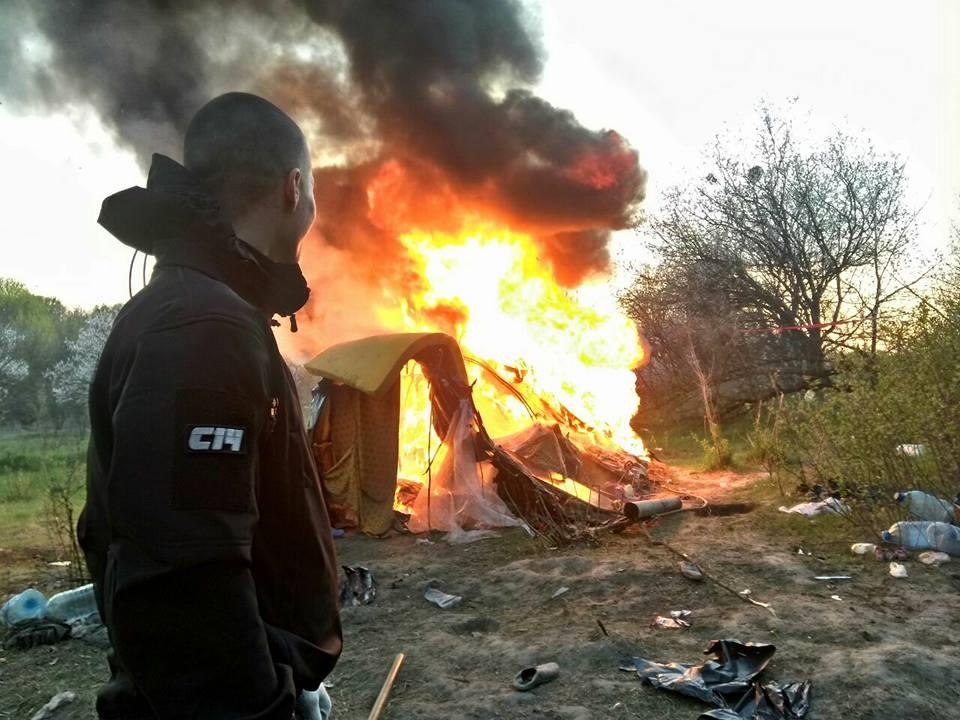 Інші рейди проти «незаконних проявів» активісти планують проводити на наступному тижні