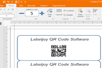 Labeljoy   програма генерації QR-кодів   дозволяє генерувати нескінченне число QR-кодів прямо на вашому комп'ютері без необхідності мати підключення до Інтернет