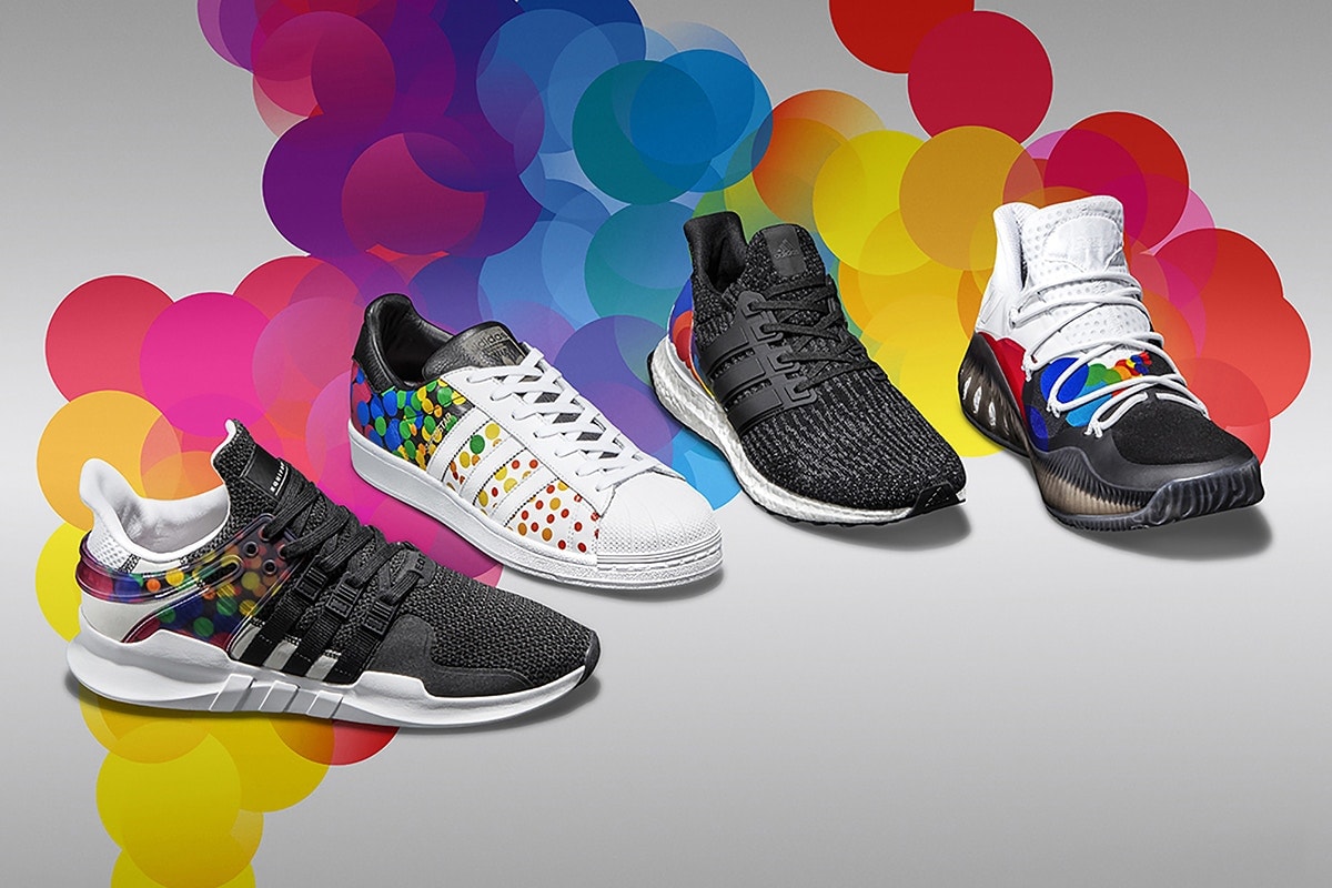 Superstars з Pride Pack вже доступні в інтернет-магазині Adidas
