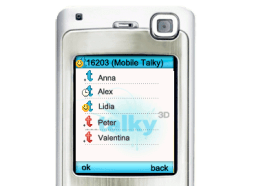 Звична і давно відома всім технологія бездротового обміну даними Bluetooth, яка є практично в кожному телефоні, отримала новий розвиток завдяки Mobile Talky, мобільної версії першого українського Інтернет-мессенджера Talky 3D