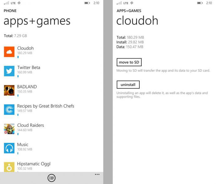 Тепер давайте розглянемо, як встановити ігри на Windows Phone 8