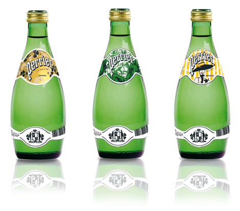 У 2009 році компанія PERRIER і дизайн-студія Ogilvy & Mather поповнюють рекламну історію бренду нової кампанією PERRIER Melting