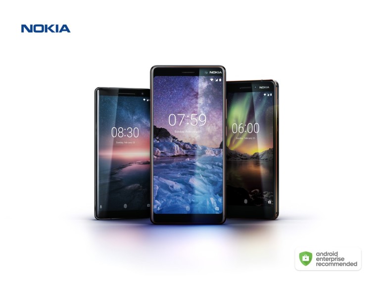На прошлой неделе на Всемирном мобильном конгрессе HMD объявил, что все телефоны Nokia в будущем станут частью   Программа Android One   теперь фирма добавляет свои новые телефоны в другую из программ Google для Android -   Android Enterprise Рекомендуемая программа