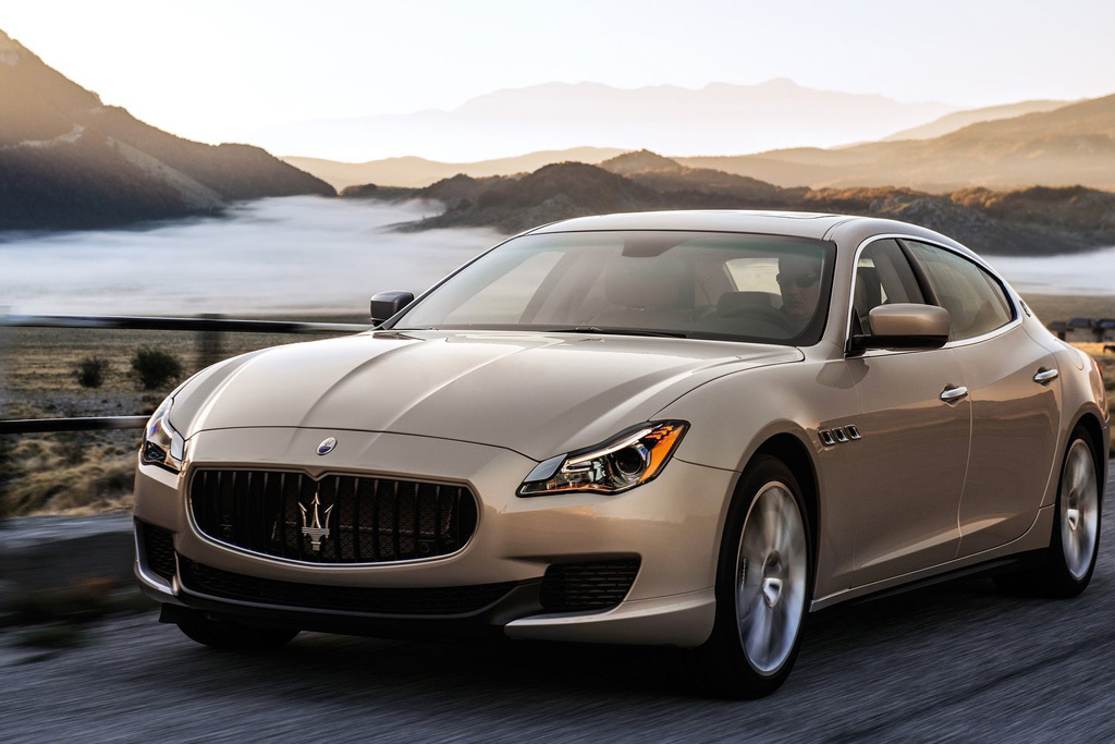 Ще пару днів назад новий Maserati Quattroporte   прикрашав собою стенд   італійської компанії на Детройтському автосалоні 2013, а тепер почав заробляти гроші