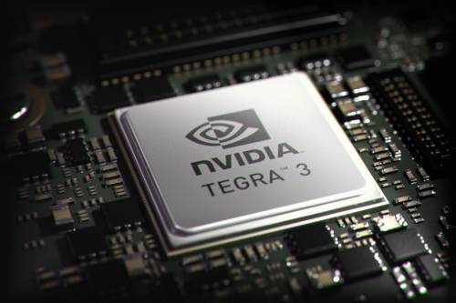 NVIDIA Tegra 3 - це багатоядерний 1,4 ГГц ARM Cortex-A9 процесор з 4 основними високопродуктивними процесорними ядрами, 1 додатковим ядром невеликої потужності, так званим компаньйоном, і 12 графічними ядрами