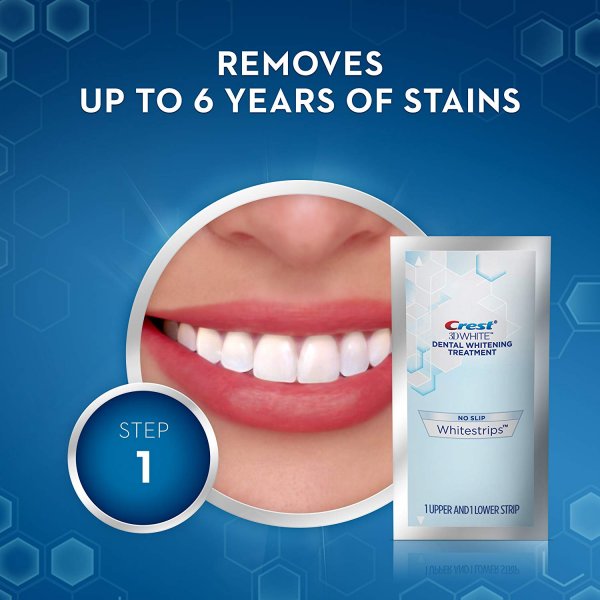 Компанія Procter & Gamble запустила в продаж нову систему відбілювання зубів Crest 3D White Whitestrips Whitening + Therapy