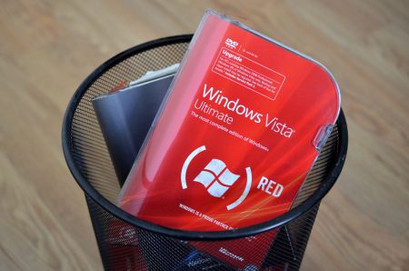 Як і було оголошено раніше, вчорашній день, 11 квітня, став останнім днем ​​«життя» ОС Windows Vista, що дебютувала більше 10 років тому - 30 січня 2007 року