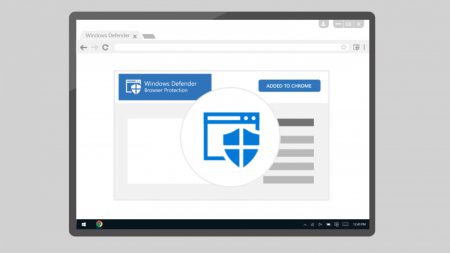 Microsoft повідомила про випуск власного антивірусу Windows Defender для браузера Google Chrome