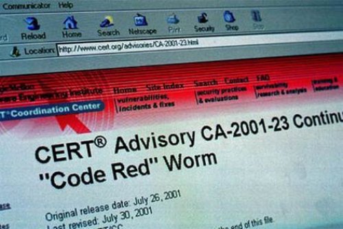 Світ ще не оговтався від шоку, викликаного епідемією вірусу ILOVEYOU, коли в середині 2001 року прийшла нова напасть - Code Red