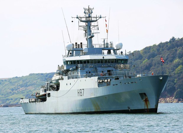 Нагадаємо,   корабель-розвідник ВМС Великобританії вже в Одесі
